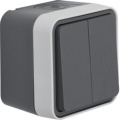Berker W.1 цвет серый IP55