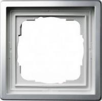 1 м. Хром рамка Gira 0211115