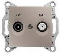 Розетка TV/SAT одиночная 1dB Schneider Sedna SDN3401668