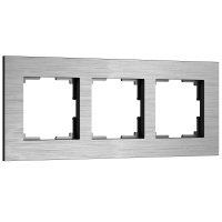 Рамка из металла на 3 поста АluMax алюминий Werkel AluMax алюминий W0033506