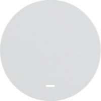 Выключатель одноклавишный проходной с подсветкой 3036 | 1675 | 16212089 Berker