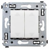 Проходной 2-клав. белый DKC Avanti 4400114