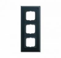 3 постовая рамка антрацит ABB Династия 2CKA001754A4607