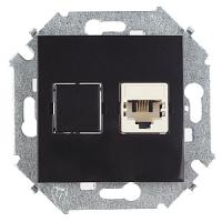 Розетка компьютерная RJ45 Simon 15 1591598-032