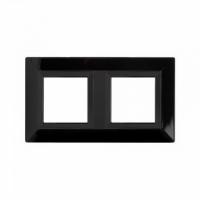 2 постовая рамка - черная DKC Avanti 4402854