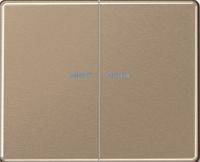 Выключатель двухклавишный с подсветкой Jung SL500 505U5+SL595KO5GB