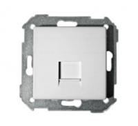 Розетка телефонная RJ11 4 контакта (стандартная) Simon 82 75480-30 | 82062-30