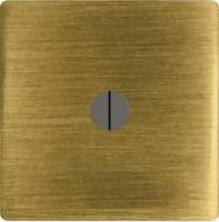 Выключатель поворотный 10А ( ручка отдельно ) Fede FD03110-PB | FD16-BAST