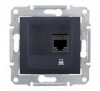 Розетка компьютерная RJ45 кат.5е UTP Schneider Sedna SDN4300170
