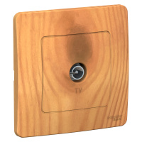 Коннектор телевизионный скрытой установки Systeme Electric Blanca BLNTS000015, Ясень