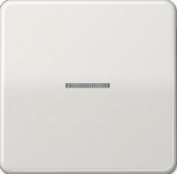 Выключатель одноклавишный с подсветкой Jung CD500 501U+90+CD590KO5LG