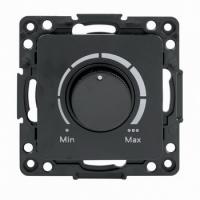 Диммер поворотный 40-600 Вт черный EKF EZD06-101-10