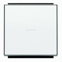 Выключатель 1-клав. + подс. белый ABB Sky Niessen 2CLA810100A1001|2CLA850130A1101|2CLA819202A1001