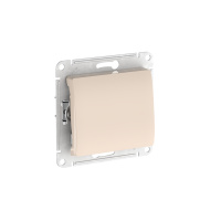 Перекрестный переключател 1-клавишный Systeme Electric Glossa, сх.7, 10АХ, мех., быстрозажим. клем., БЕЖЕВЫЙ GSL000271S