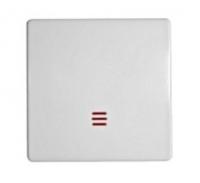 Выключатель 1-клавишный с подсветкой Simon 82 75104-39 | 82011-30