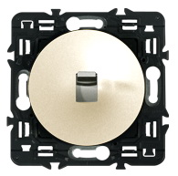 Переключатель на 2 направления с рычажком 6АХ Legrand Celiane 67016 | 66204 | 80251