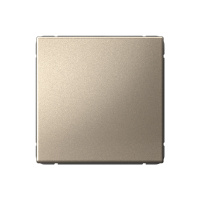 Одноклавишный проходной выключатель Systeme Electric ArtGallery, сх.6, 10АХ, шампань GAL000561