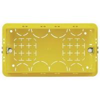 504E Bticino Living Now подрозетник по бетону 4 модульный