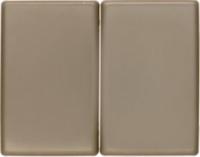 Выключатель двухклавишный 3035 | 14340001 Berker