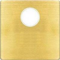 Телевизионная розетка оконечная 2 Db  Fede FD04315PB-A | FD001F | FD16-BAST