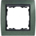 Simon 82 Рамки Зеленая текстура-Графит