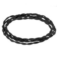 Кабель плетеный сечение 2-1.5 Чёрный Salvador BLC 2x1.5