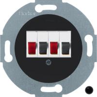 Аудио розетка стерео 457309 | 104001 | Berker