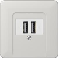 usb розетка | зарядка Jung CD500 260209+CD569TLG