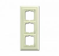 3 постовая рамка бежевая ABB Династия 2CKA001754A4602