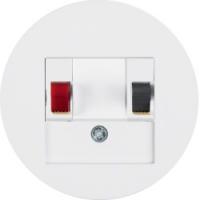 Аудио розетка моно 457209 | 10382089 Berker