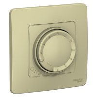 Светорегулятор скрытой установки (диммер) поворотно-нажимной 400ВТ Systeme Electric Blanca BLNSS040017, Бежевый