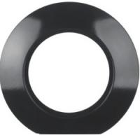 Рамка оконечная черный пластик 138141 Berker