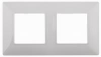 2 постовая рамка белая ЭРА Элеганс 14-5002-01