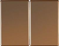 Выключатель двухклавишный 3035 | 14340007 Berker