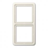 Рамка двухместная цвет бежевый Jung CD500 CD582W