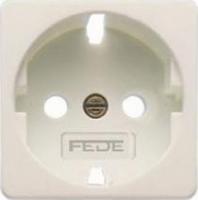 Розетка с шторками 2к | 3 16А 250 Fede FD16523 | FD16731 | FD16-BAST