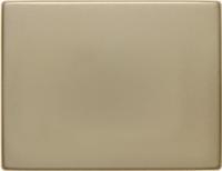 Выключатель одноклавишный проходной 3036 | 14040002 Berker