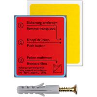 Магнитный держатель - набор Jung RWM-MTS