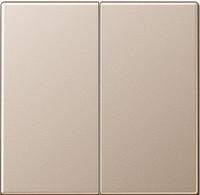 Выключатель двухклавишный Jung 505U+A595CH