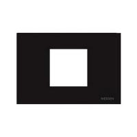 2 модульная рамка антрацит ABB Zenit 2CLA247200N1801