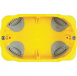 PB503N Bticino Living Now подрозетник по гипсокартону 3 модульный