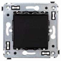 Проходной 1-клав. черный DKC Avanti 4402113