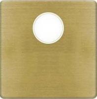 Телевизионная розетка оконечная 2 Db  Fede FD04315PM-A | FD001F | FD16-BAST