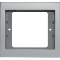 Рамка одноместная алюминий 13137003 Berker K