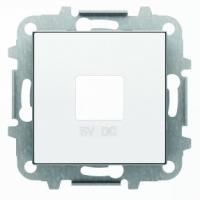 USB зарядка белый ABB Sky Niessen 2CLA858500A1101|2CLA818500A1001