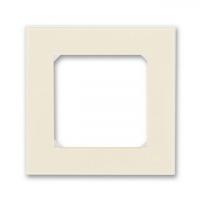 Рамка 1 постовая ABB Levit слоновая кость - белый 2CHH015010A6017