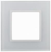 1 постовая рамка белая ЭРА Элеганс 14-5101-01