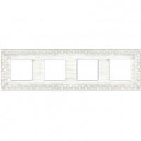 Рамка 4-пост Прованс Fede San Sebastian FD01224BD