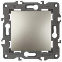 Выключатель 1-клав шампань ЭРА Элеганс 14-1101-04