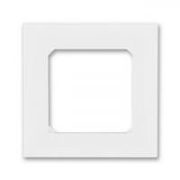 Рамка 1 постовая ABB Levit белый 2CHH015010A6003